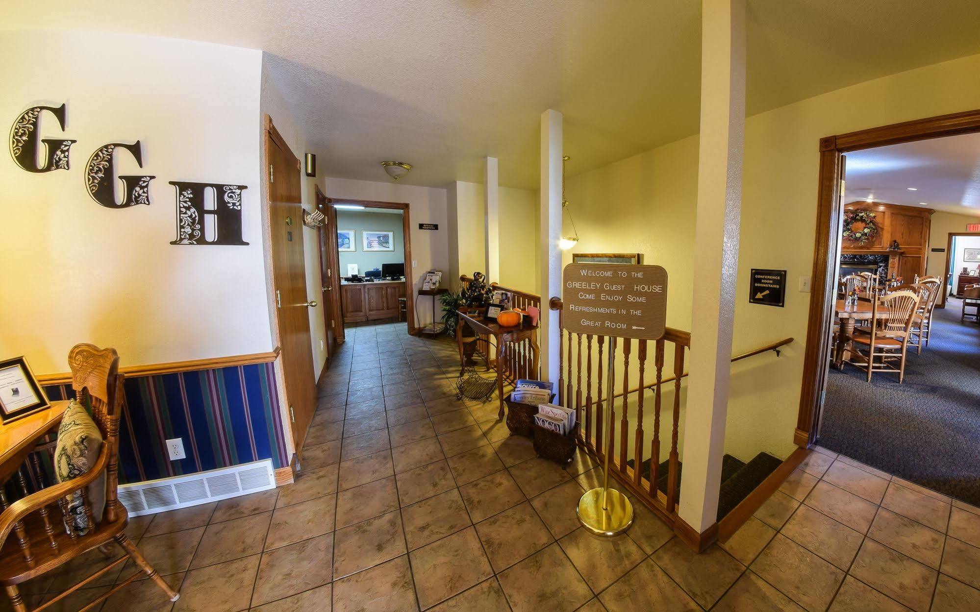 Greeley Guest House ภายนอก รูปภาพ